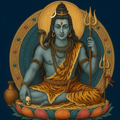 Mrityunjayaya Rudraya Shiva Mantra